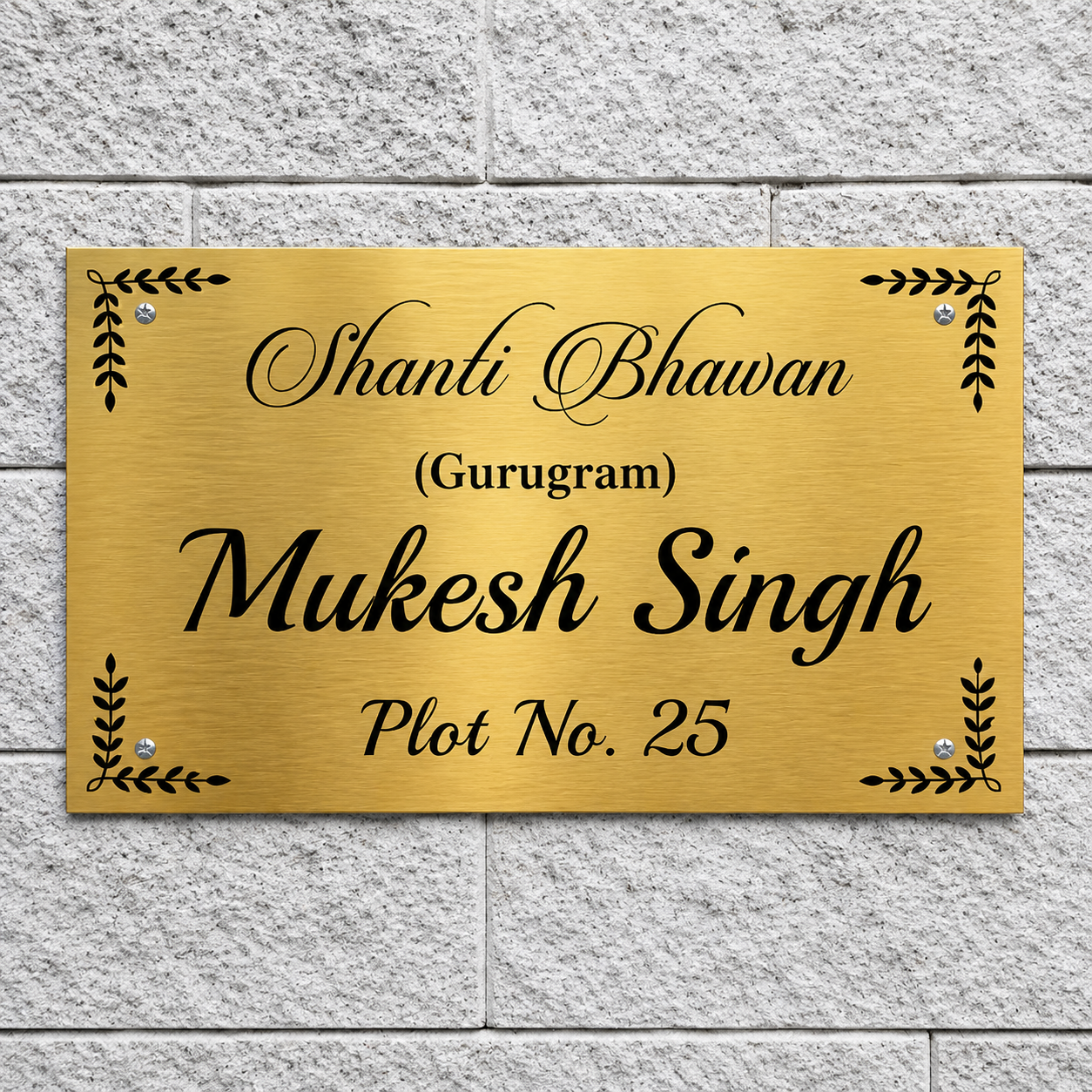 Top Name Plate Manufacturers in Pune